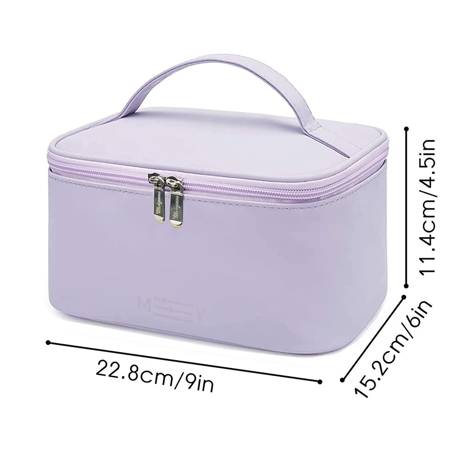 Meiyuuo capacidad media para kit de maquillaje y accesorios.