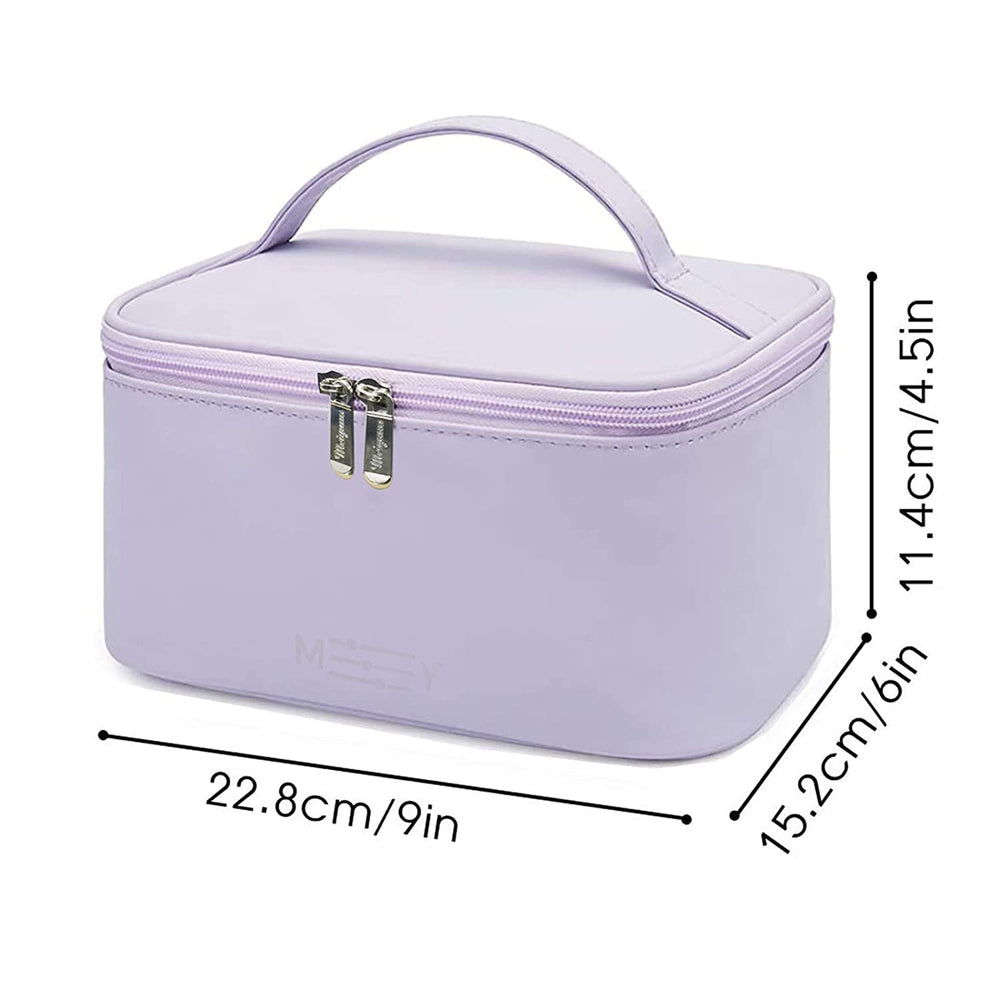 Meiyuuo capacidad media para kit de maquillaje y accesorios.