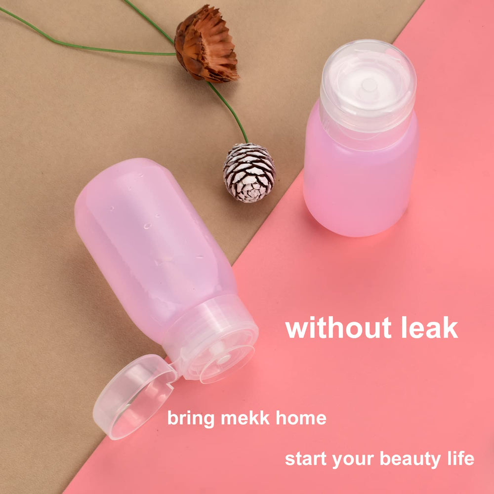 MEKK dispensador compacto, ideal para llevar en bolso.