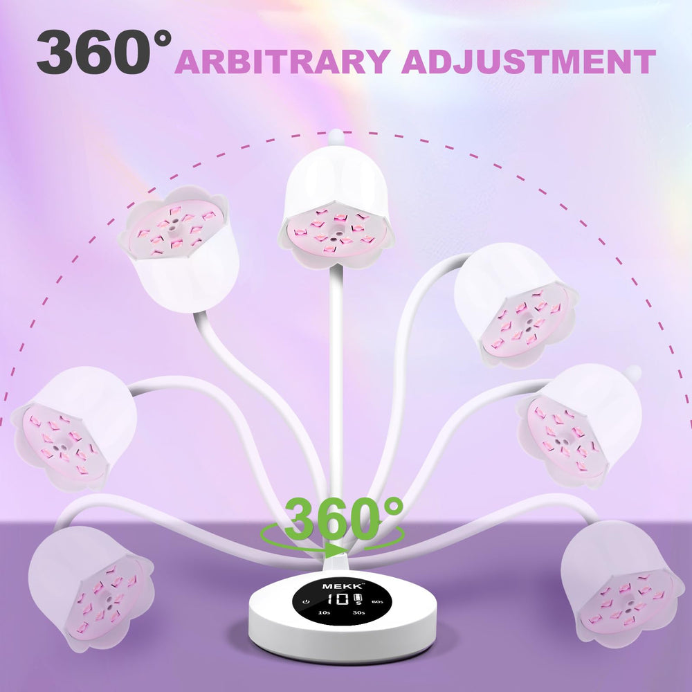MEKK lámpara de luz ultravioleta con detección automática para manos.