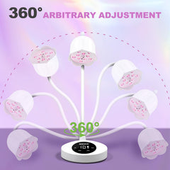 MEKK lámpara de luz ultravioleta con detección automática para manos.