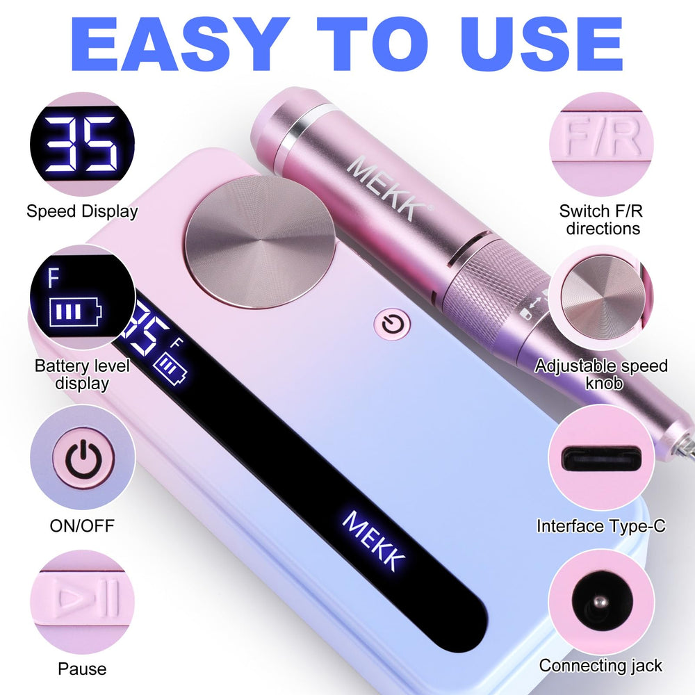 MEKK Lima vibracion baja y calor controlado para sesiones largas.