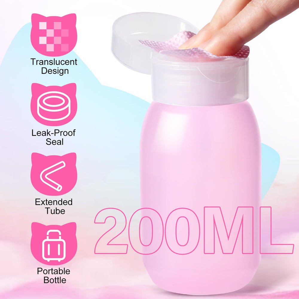 Toallitas MEKK sin pelusa, 400 unidades, aptas para gel y uñas