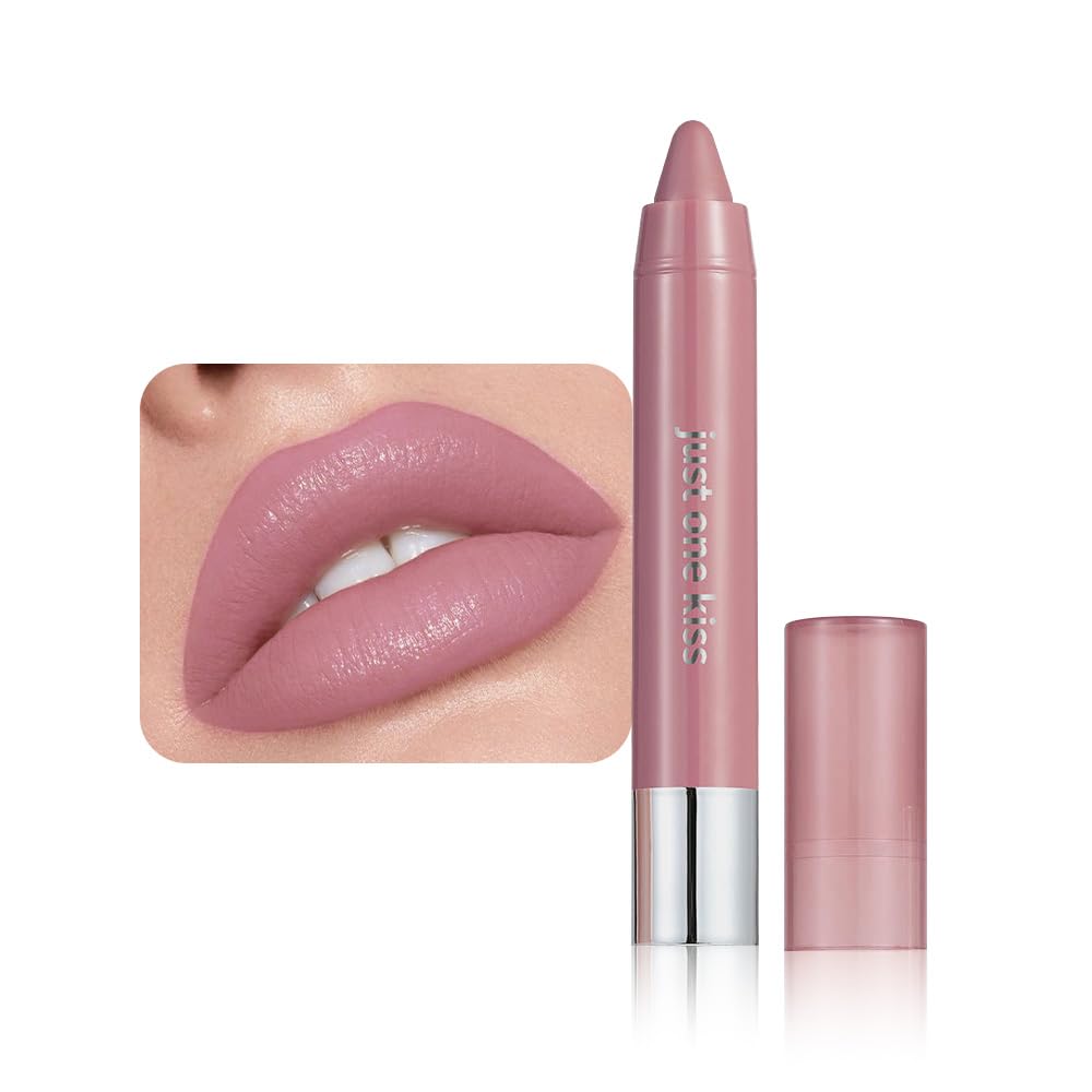 mekuel rosa-mauve muestra de color hidratante para labios suave y cómodo