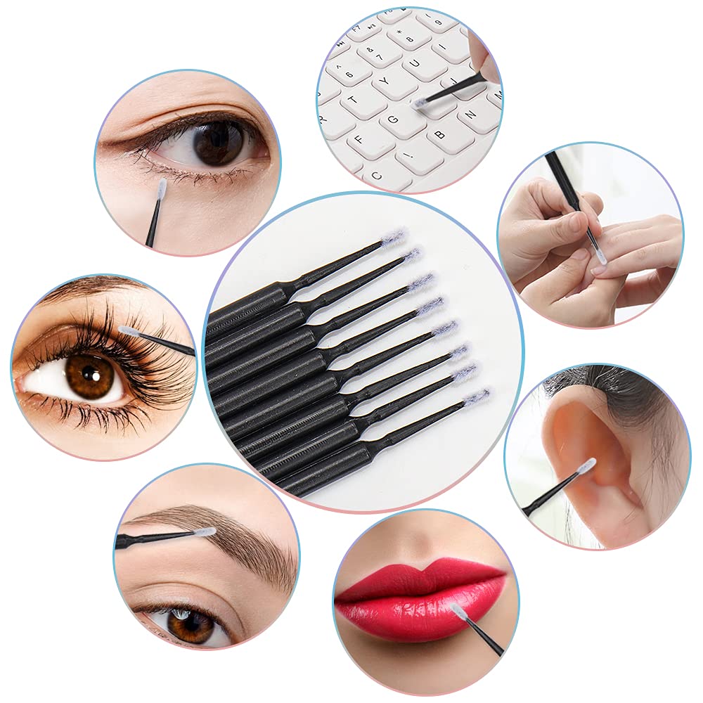 Mekupeu microswab para aplicación de maquillaje de forma precisa.