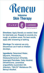 Melaleuca Renew Intensive Skin Therapy Pura Lavanda con dosificador, aplicación suave.