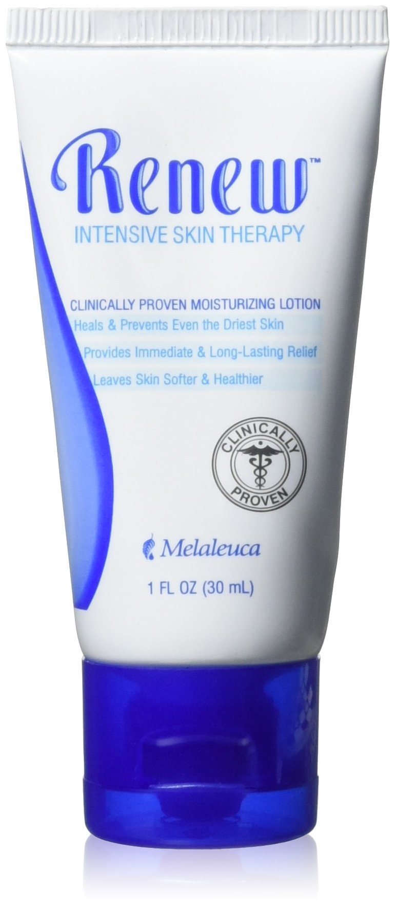 Melaleuca Renew envase de viaje: alivio diario para piel seca donde sea