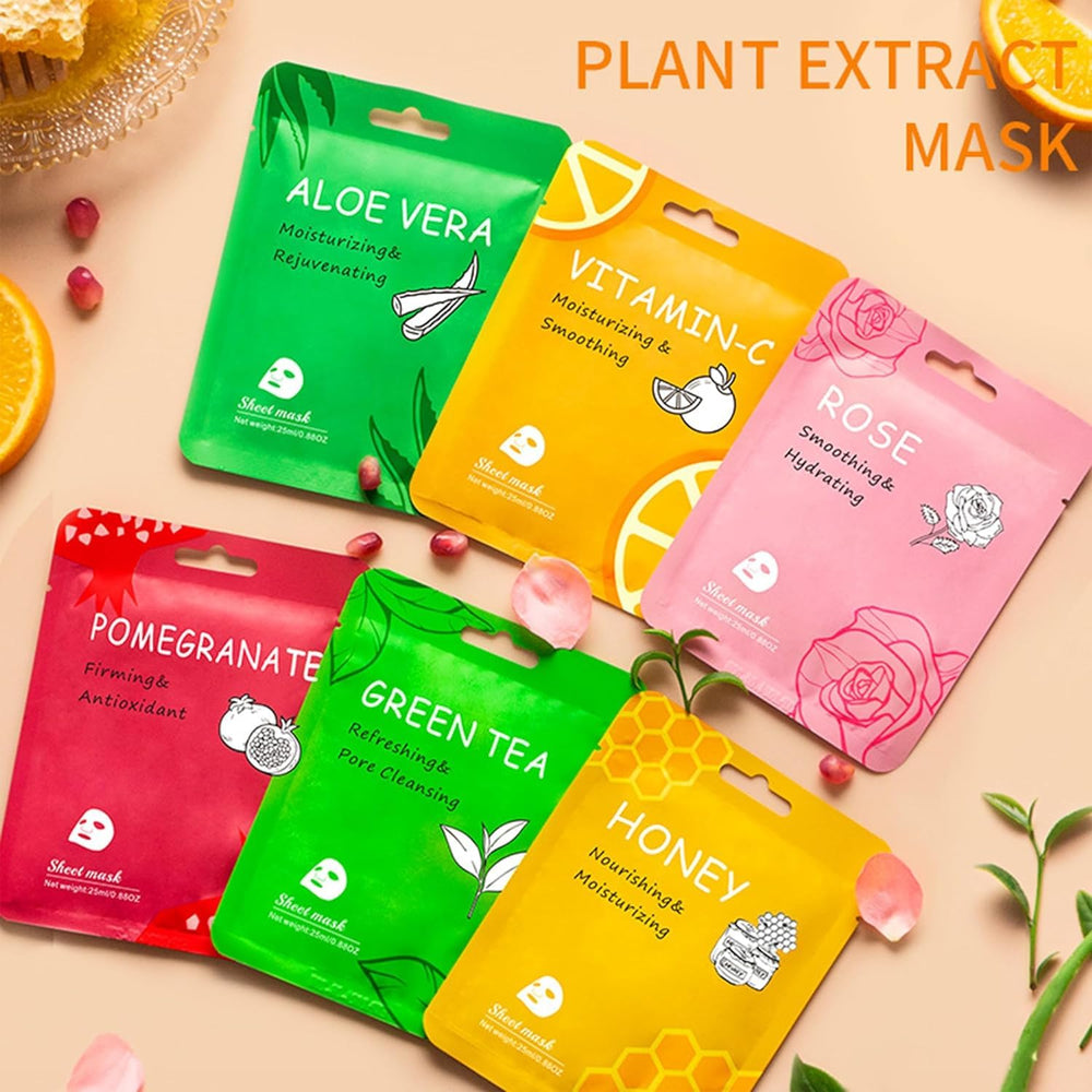 Meleell mascarilla colageno, 20% extractos vegetales y 80% esencia.