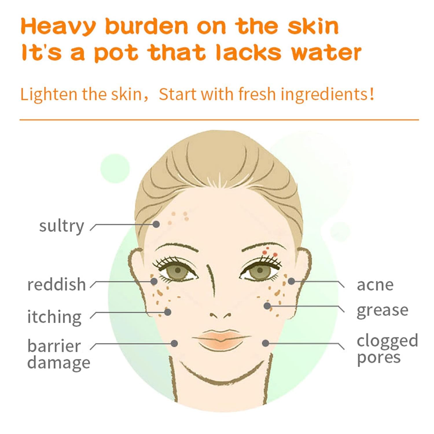 Mascarilla suave de seda Meleell favorece absorción de la esencia.