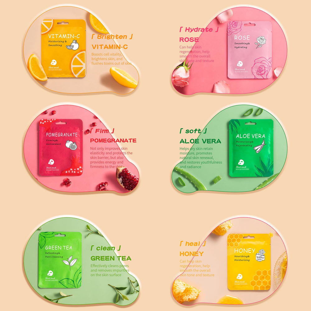 Meleell mascarillas de seda natural, ajuste cómodo y absorción eficiente.