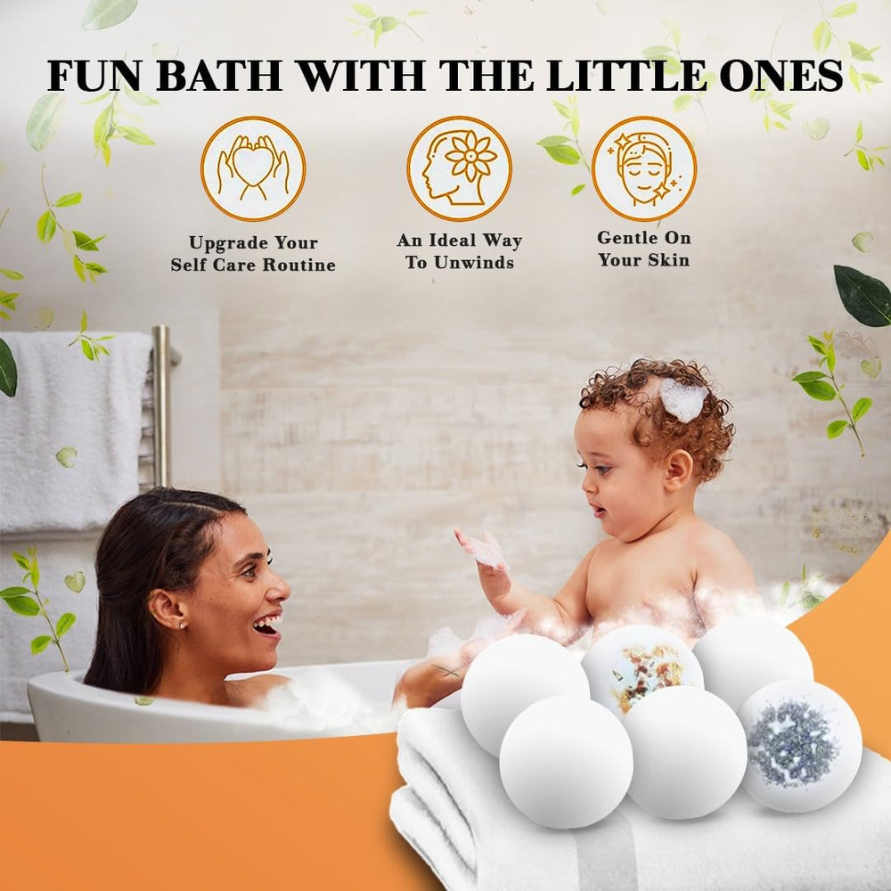 MELIDA'S bombas de baño Leche, aroma suave para momentos de cuidado personal.