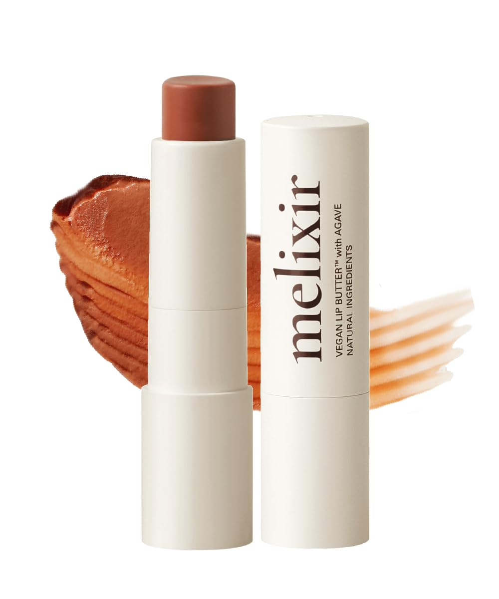 Bálsamo labial vegano Melixir en envase 12 colores para uso diario