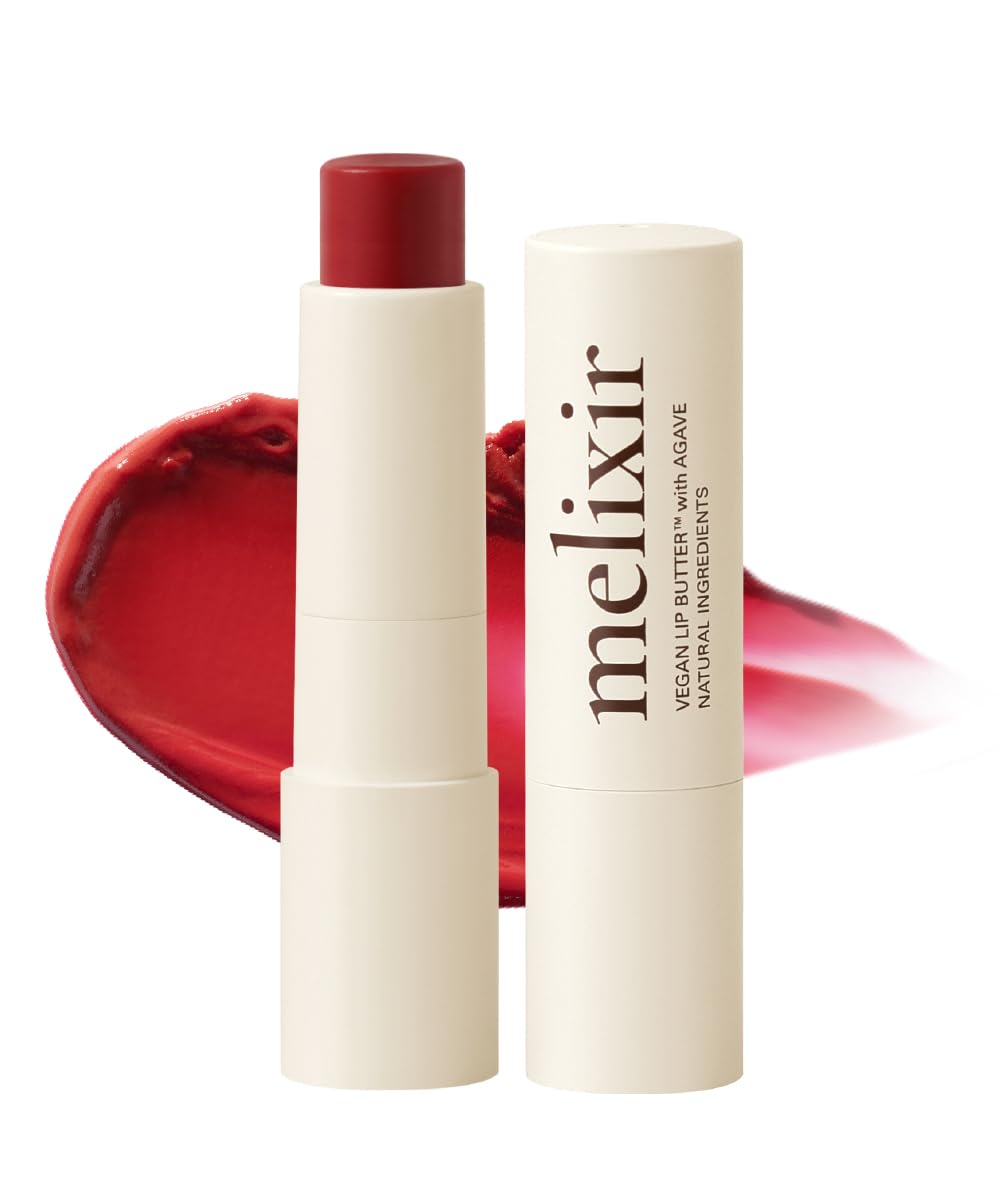 Melixir Balsamo Labial Vegano tono sutil para hidratación inmediata.