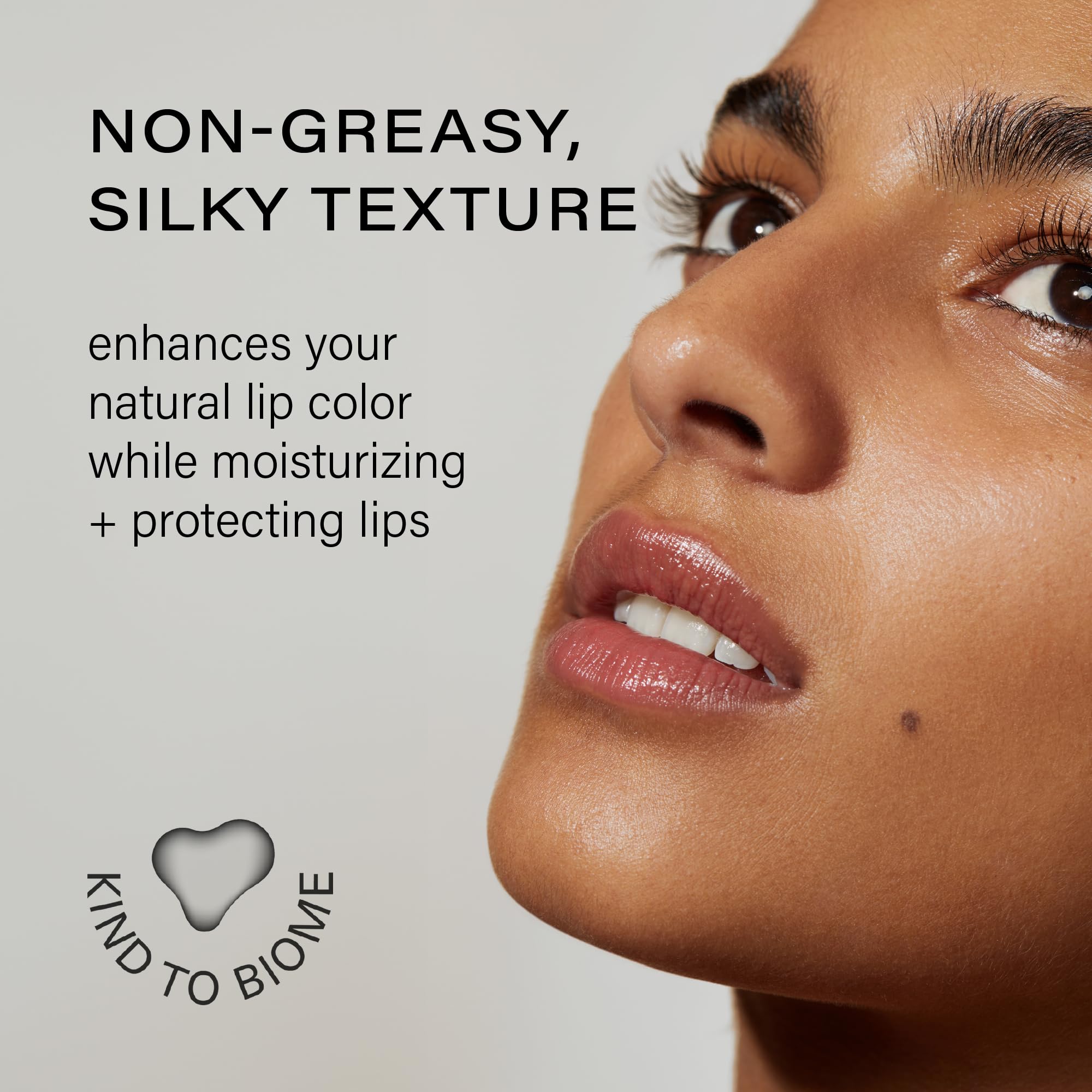 Tinte sutil en labio de Melixir para look natural