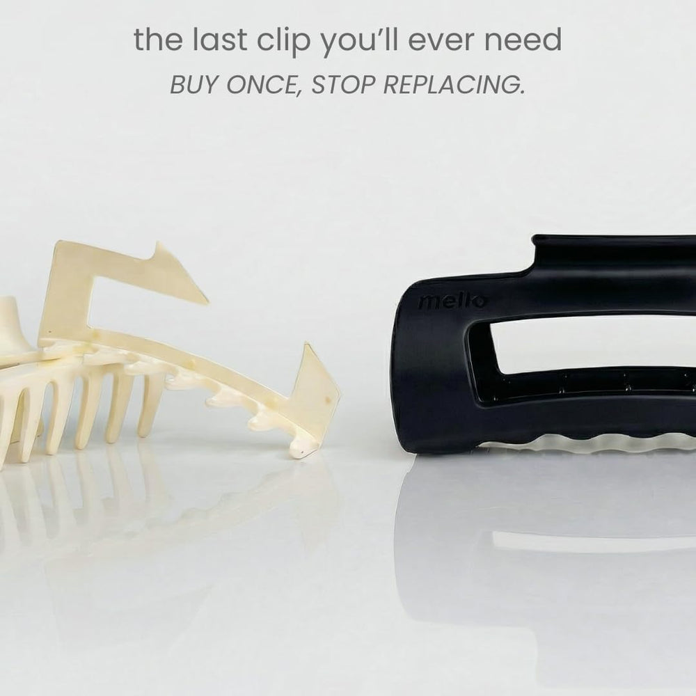 MELLO clip con resorte inoxidable, resistente al sudor