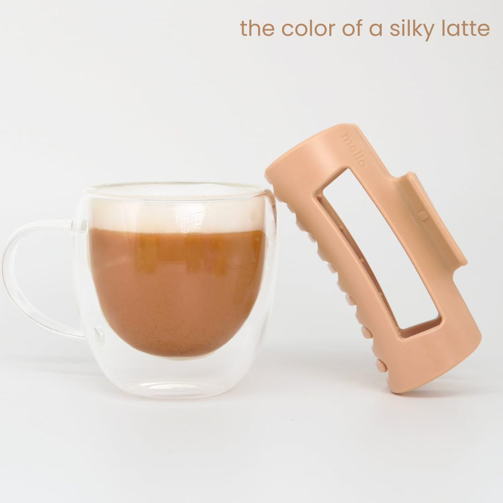 MELLO clip garra diseño ergonómico, soporte cómodo en reposacabezas.