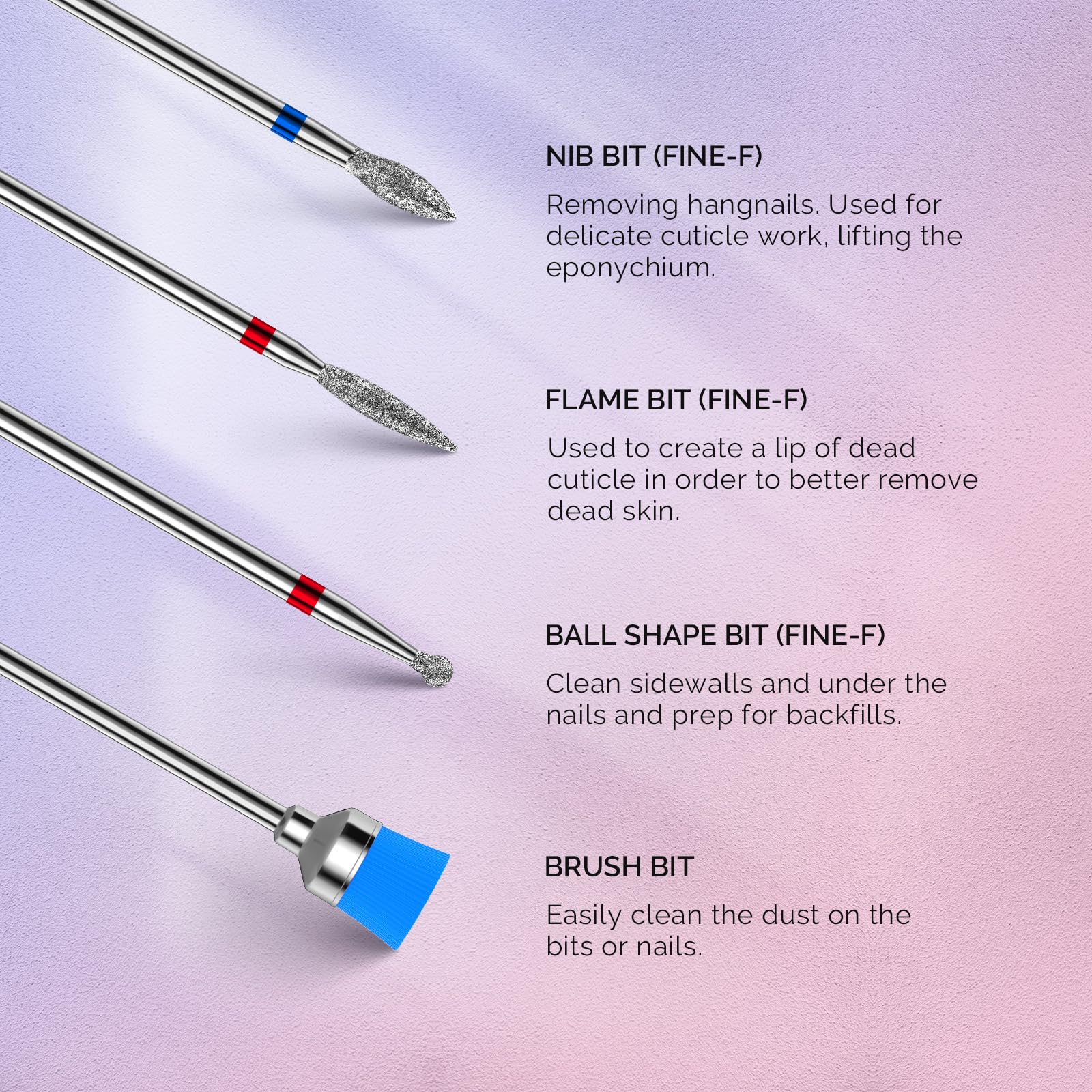 MelodySusie bits seguridad piel amigable para principiantes.