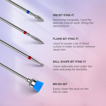 MelodySusie bits seguridad piel amigable para principiantes.