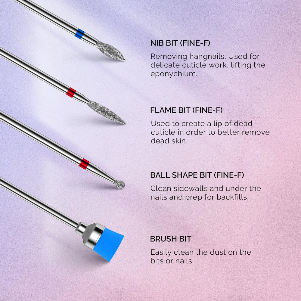 MelodySusie bits seguridad piel amigable para principiantes.