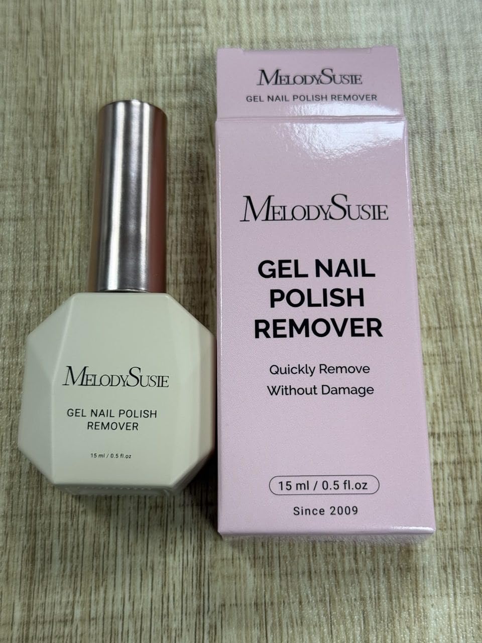 MelodySusie Kit completo para manicura en casa ofrece comodidad.