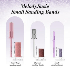 MelodySusie preparación de uñas naturales con lijado suave