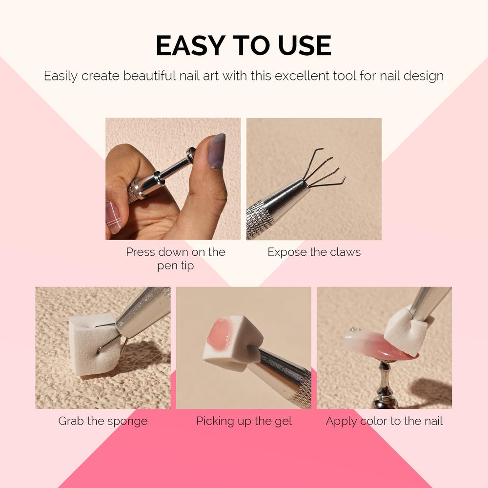 MelodySusie accesorios de uñas para decoraciones y detalles brillantes