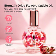 MelodySusie aceite con flores reales, belleza natural en cada gota.