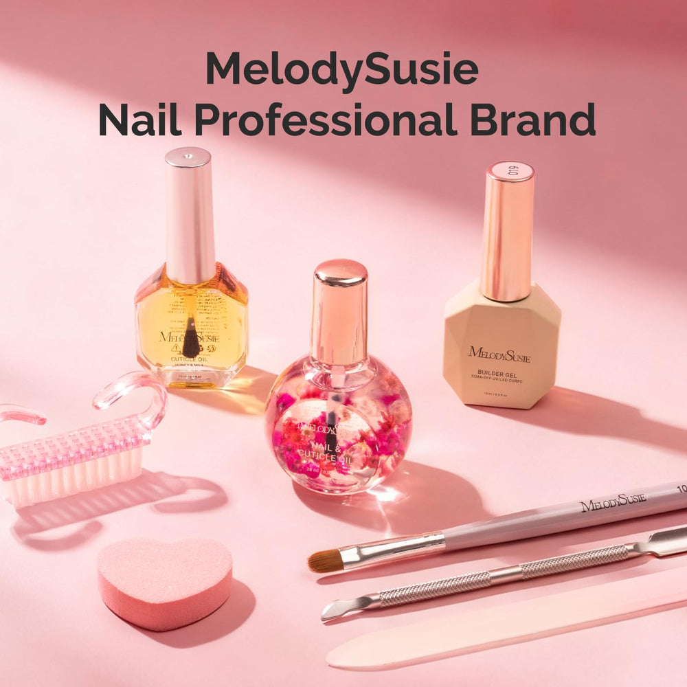 MelodySusie regalo perfecto para amantes de uñas y cuidado.