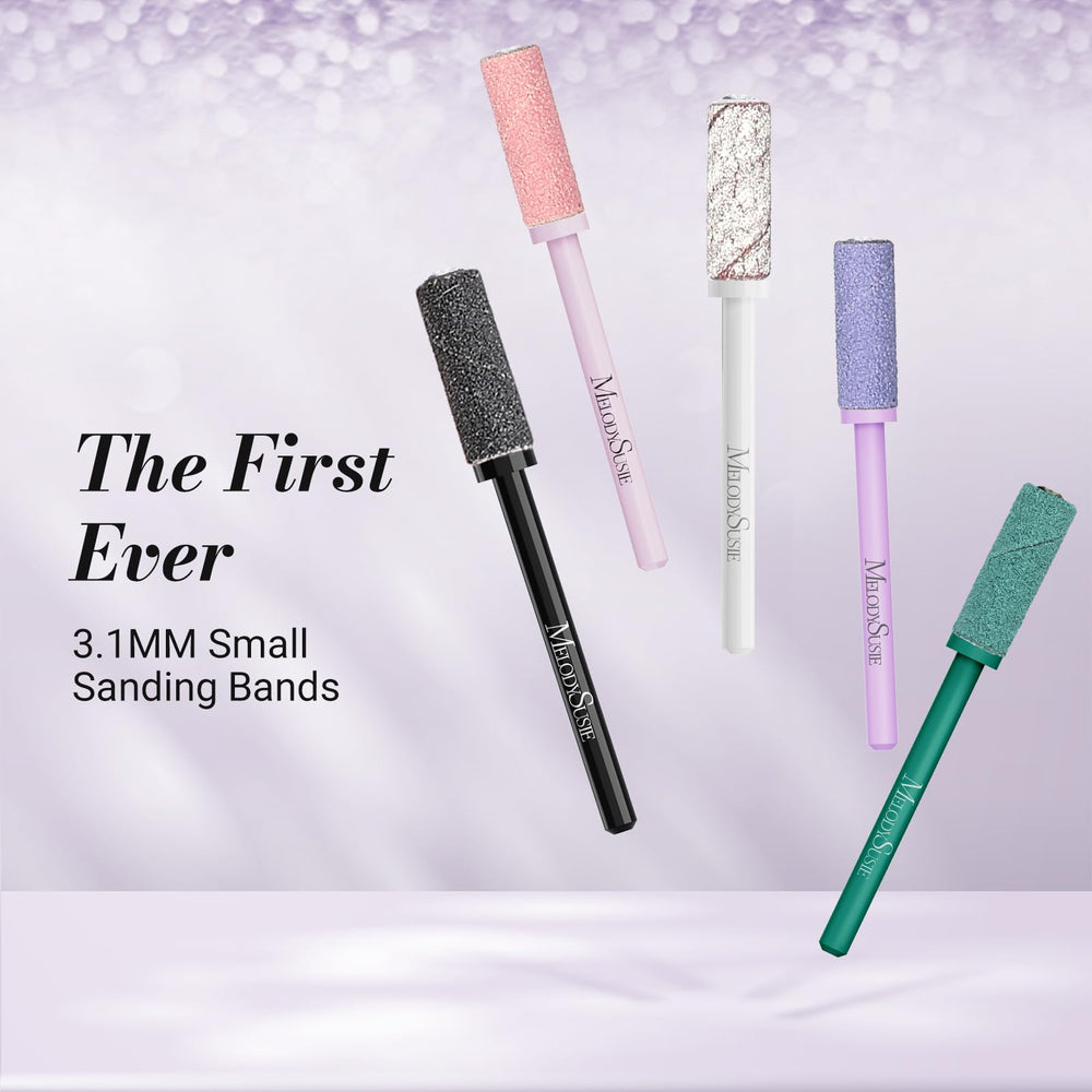 MelodySusie afilado preciso para uñas acrílicas y gel