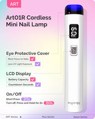 MelodySusie ART01R con batería de 450 mAh, portátil para uso en cualquier lugar