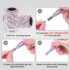 MelodySusie bandas lijado duraderas, resistencia al desgaste para uso profesional.