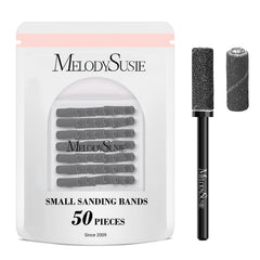 MelodySusie bandas de lijado pequeñas con mandril de 3.1 mm para perfilado preciso.