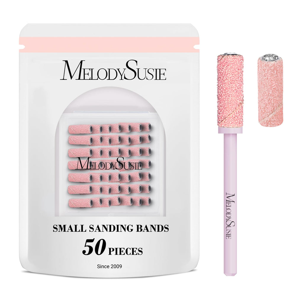 MelodySusie: bandas lijado pequeñas con mandril, para lijado preciso de uñas.