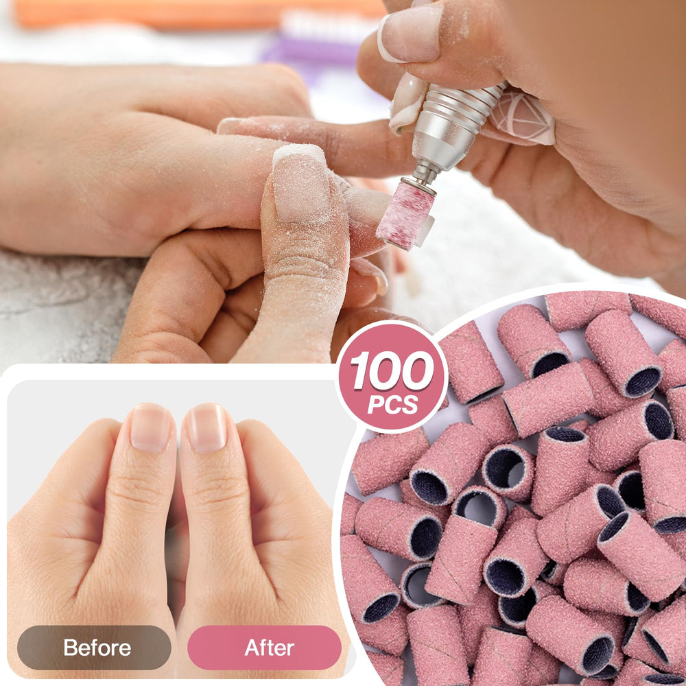 Uso profesional en salón para acortar y pulir uñas con MelodySusie.