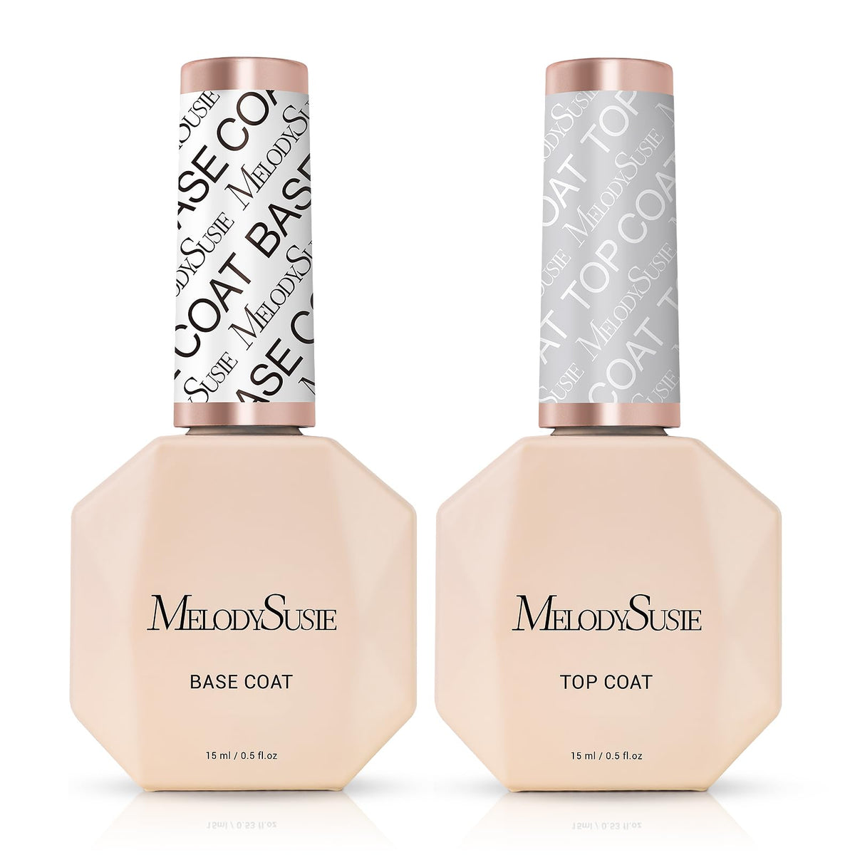 MelodySusie capa base sin limpieza para uñas protegidas y duraderas