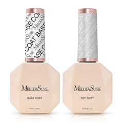 MelodySusie capa base sin limpieza para uñas protegidas y duraderas