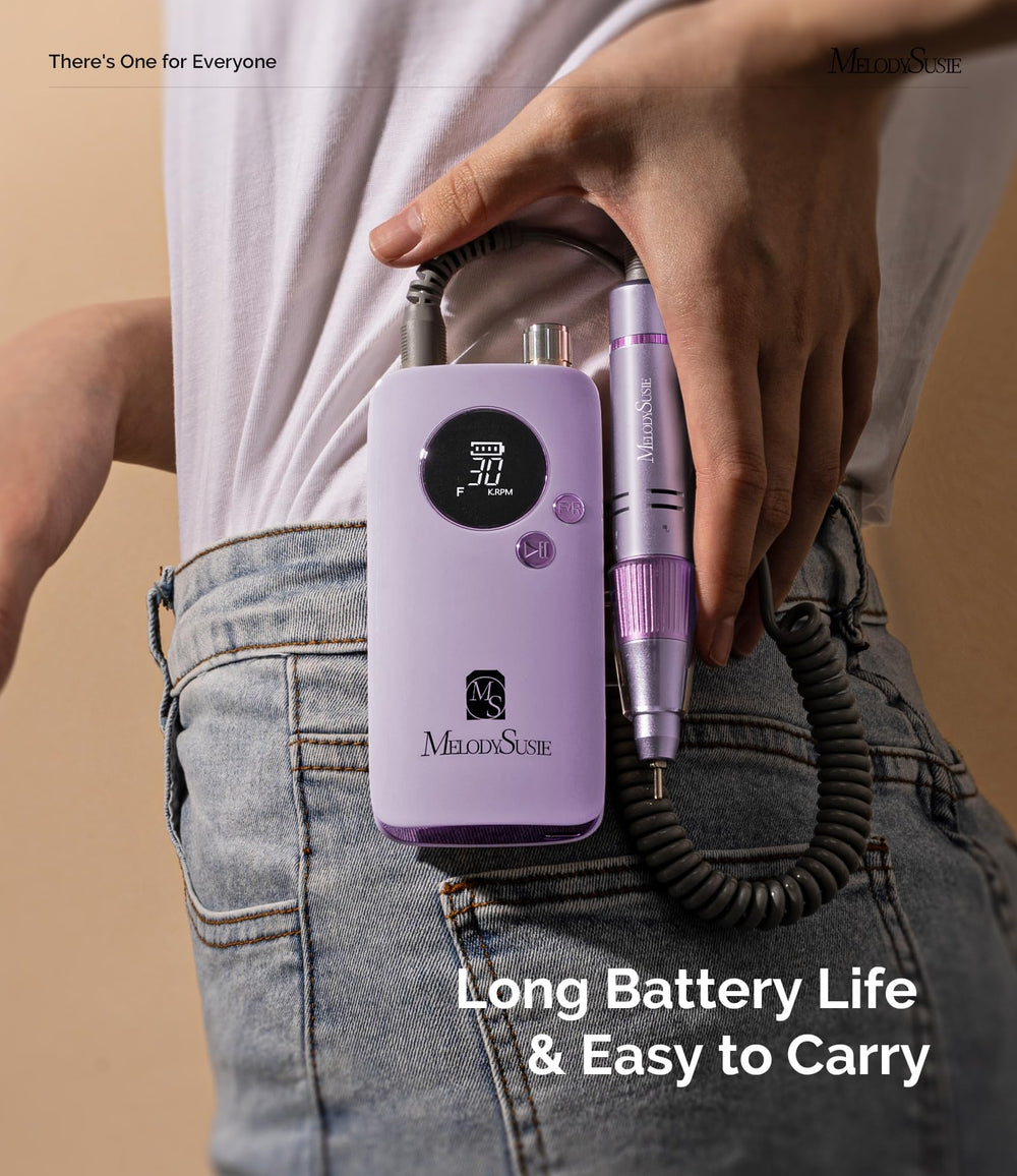 Batería recargable de 4000 mAh y pantalla LCD para sesiones prolongadas