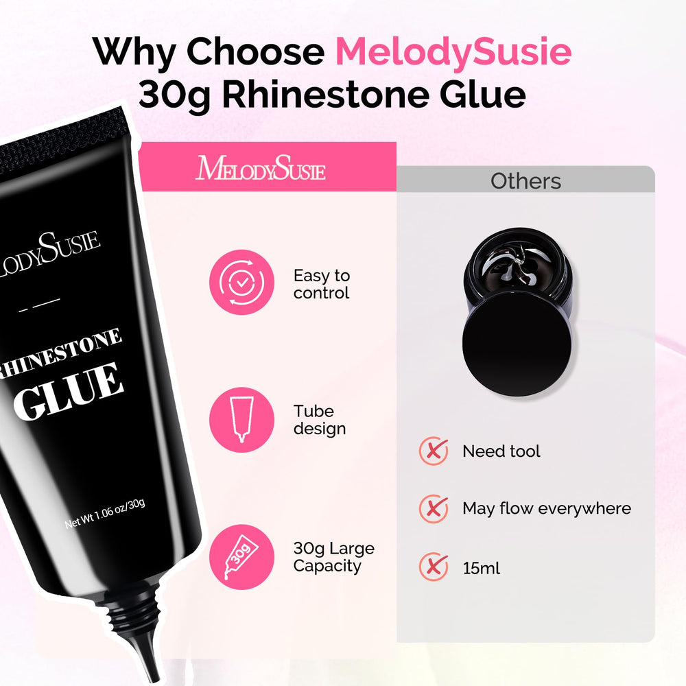 MelodySusie bote 30 g: suministro amplio para proyectos prolongados
