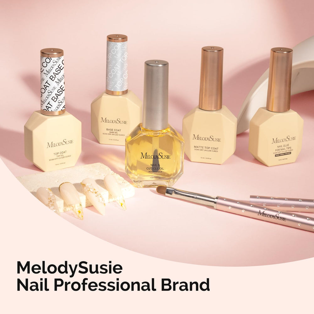 MelodySusie botella de 15 ml claro para retoques y acabados