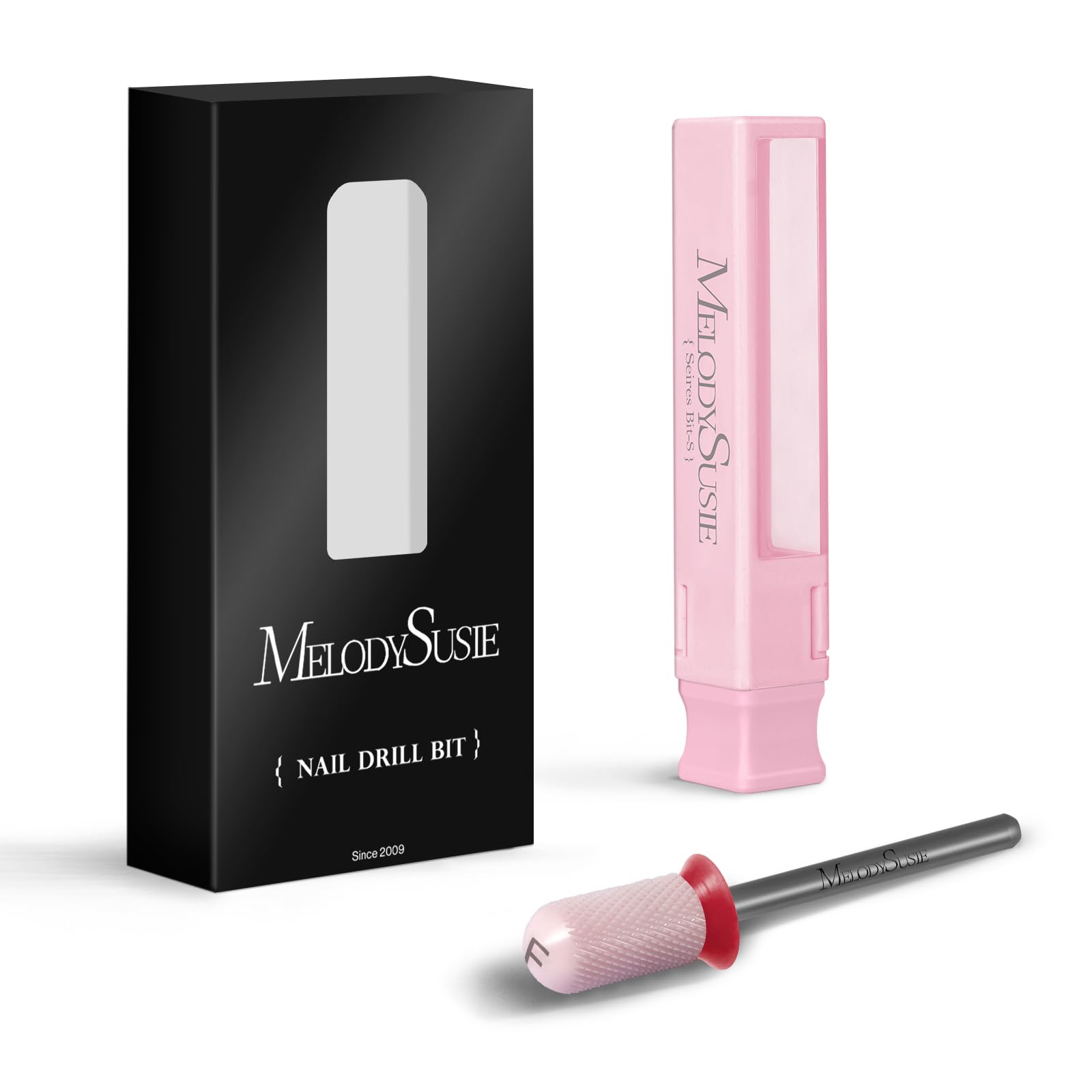 Ideal para principiantes MelodySusie, mango cómodo, acabado rosa