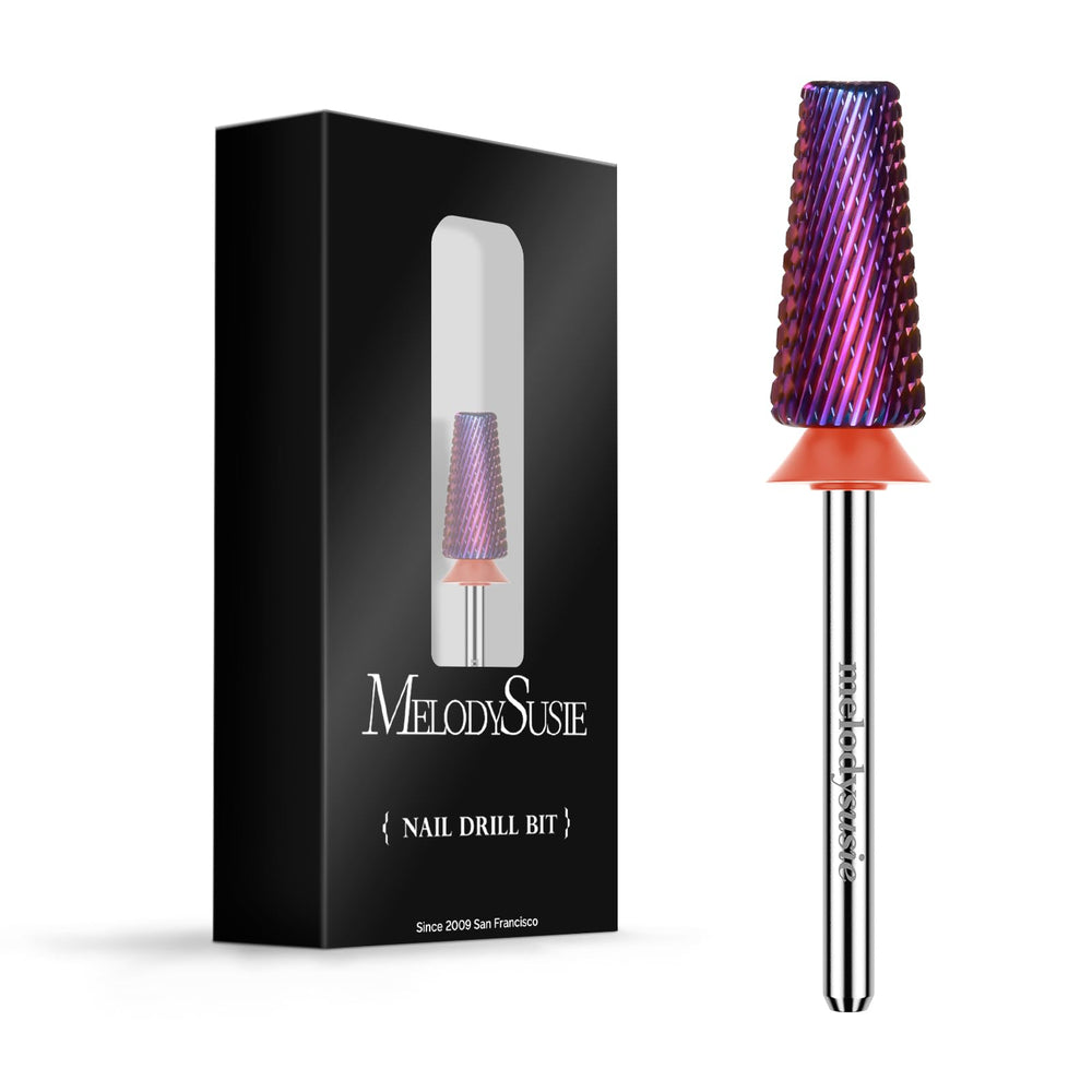 MelodySusie brocas taladro uñas 5 en 1 para manicura profesional