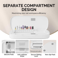 MelodySusie, caja duradera de ABS protege herramientas ante golpes y polvo.