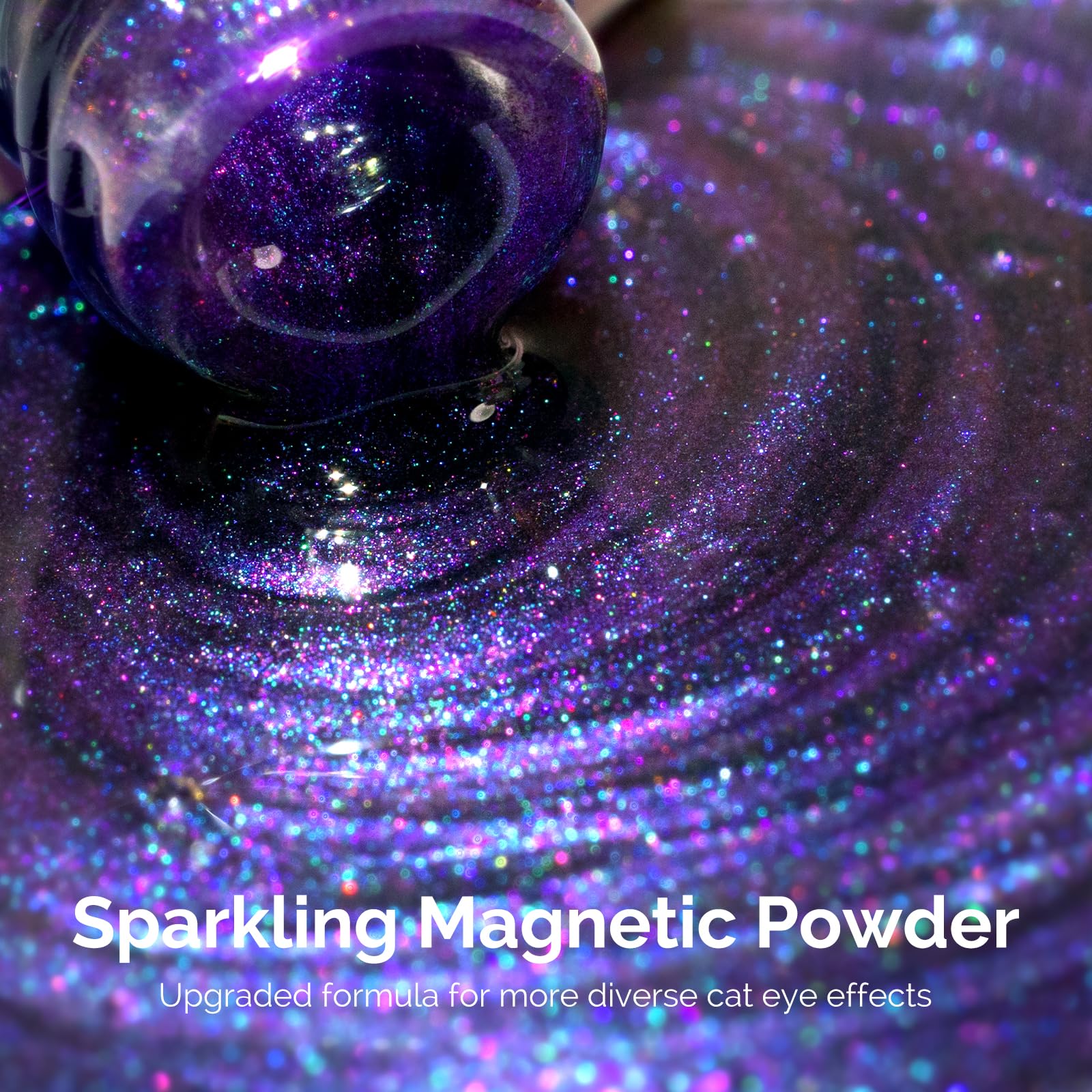 MelodySusie cat-eye magnet tool demonstrates easy effect creation at home.