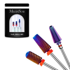 Conjunto MelodySusie de 3 bits para uñas, ideal para manicura profesional.
