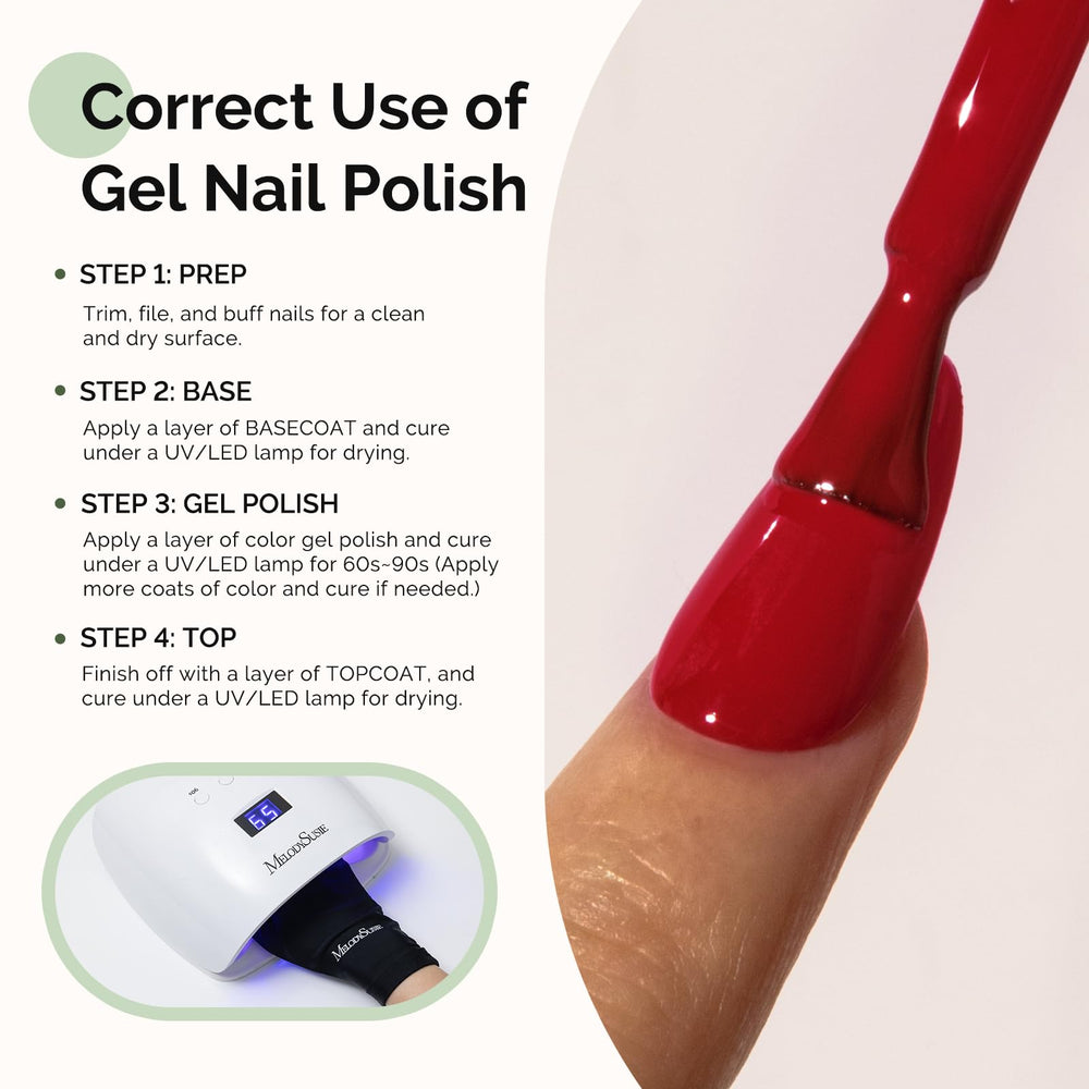 Conjunto de manicura MelodySusie para hacer en casa