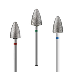 MelodySusie cono diamante 8 mm grano grueso para durezas y callos.