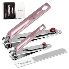 MelodySusie cortaúñas pequeña para uñas finas y recortes precisos.