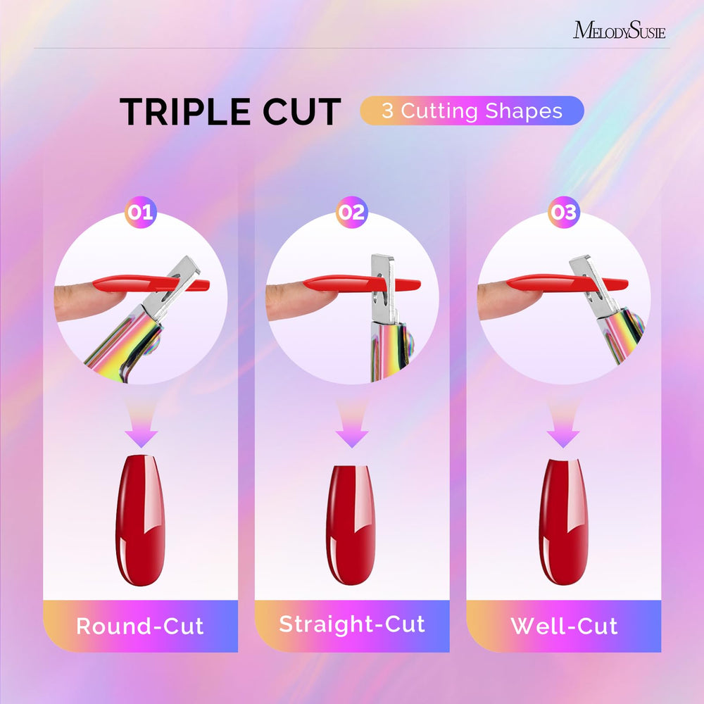 MelodySusie ajuste de tensión para resultados personalizados en uñas