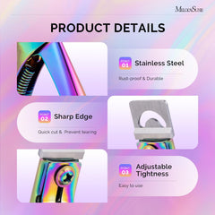 MelodySusie diseño ergonómico facilita el uso diario en manicura