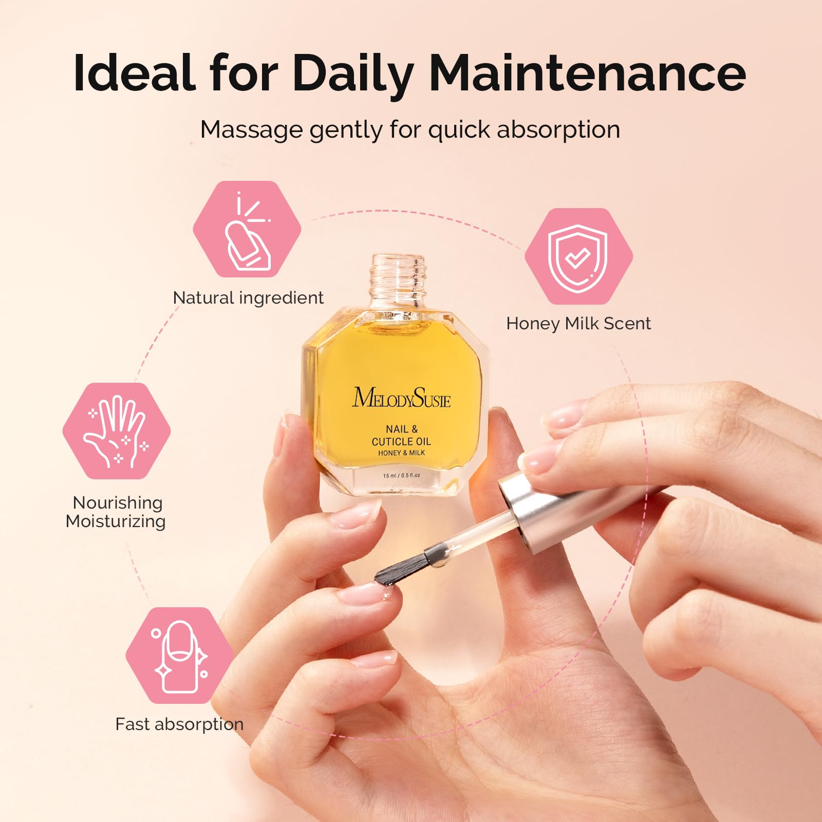 MelodySusie compact cuticle care tools in kit